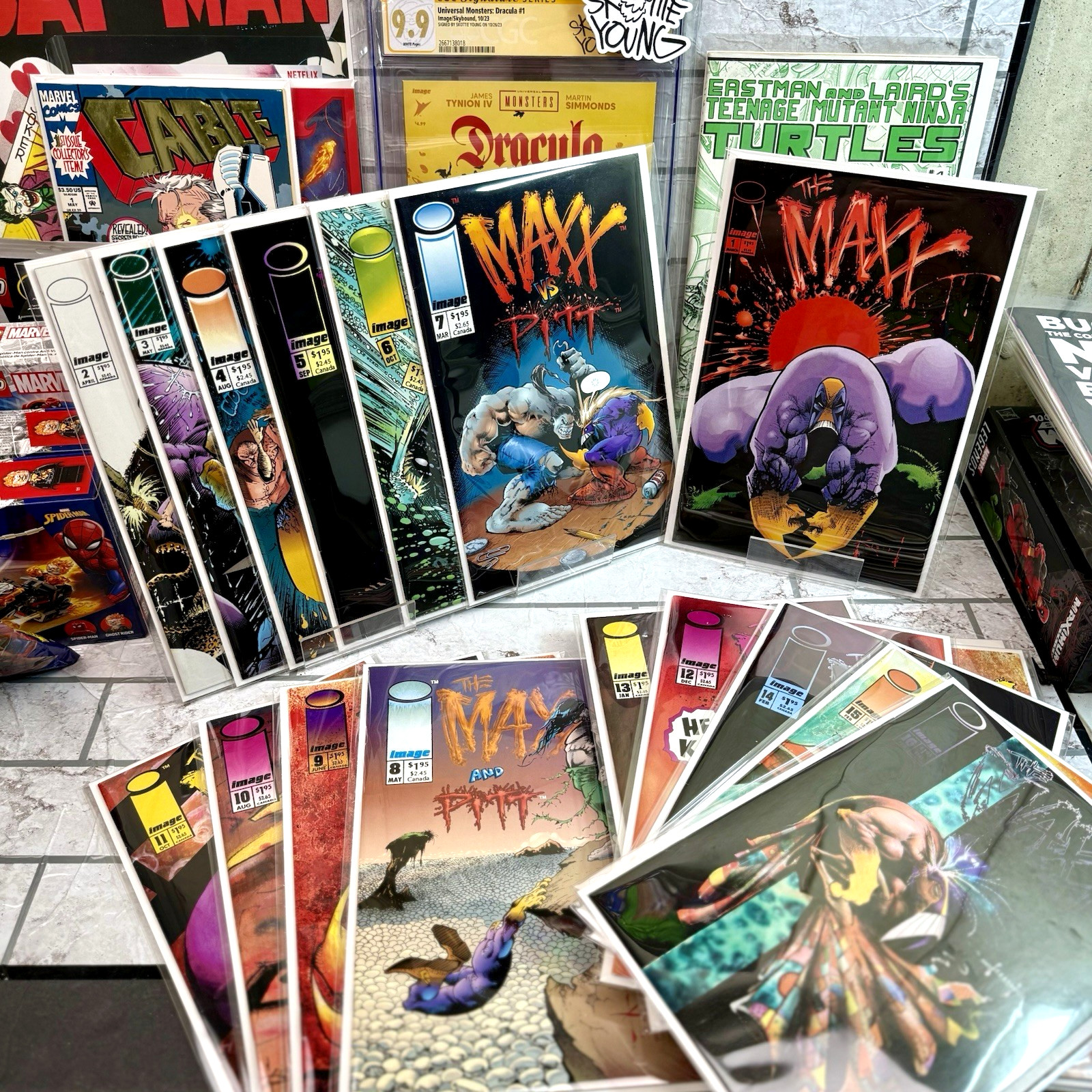 The Maxx #'s 1 - 16 (1993-'95) *HIGH GRADES Combined Shipping