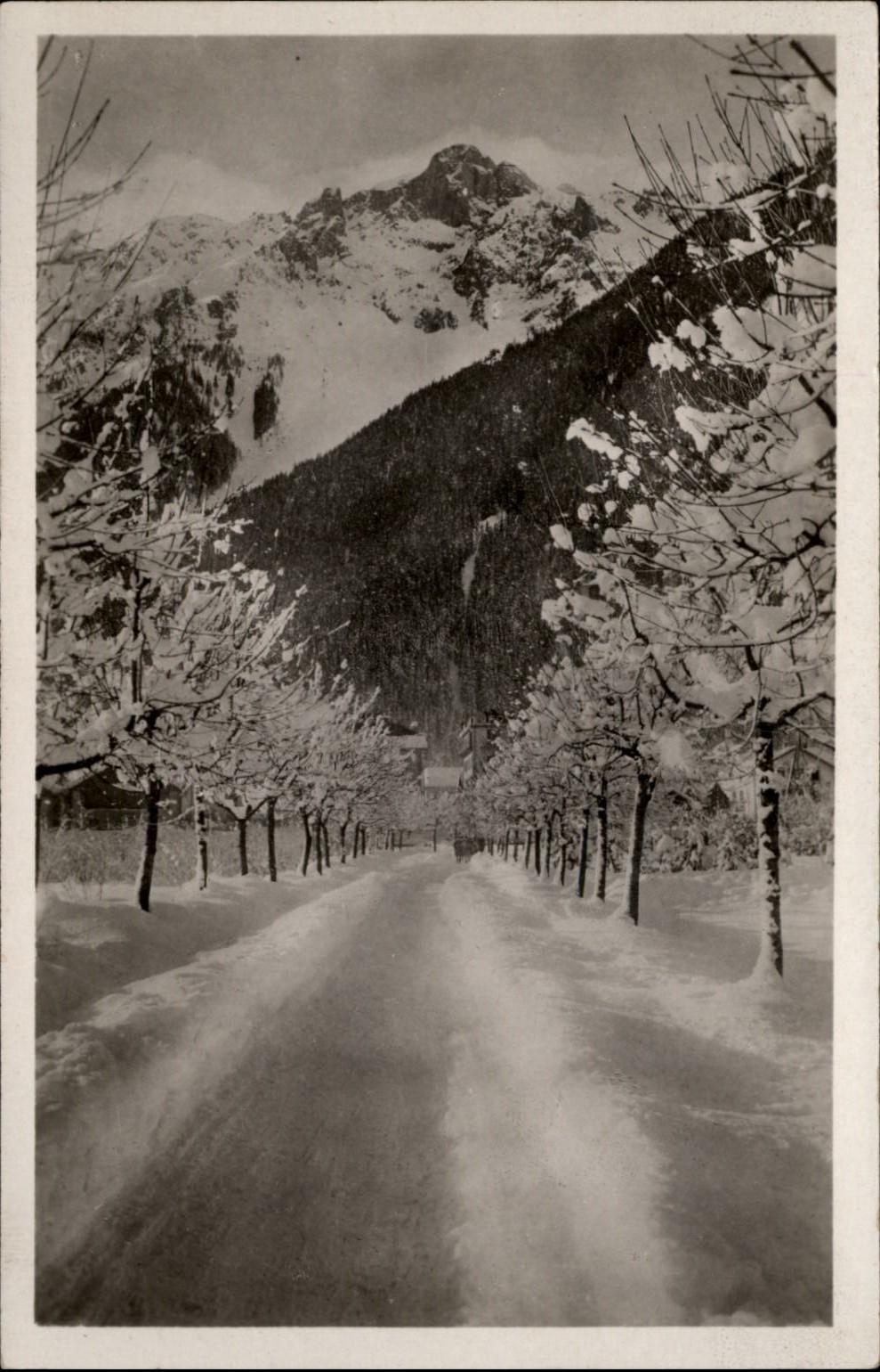 RPPC Avenue Hotel Beaulieu Brevent Chamonix Haute Savoie France vtg postcard p24 RPPC Avenue Hotel Beaulieu Brevent Chamonix Haute Savoie France vtg postcard p24