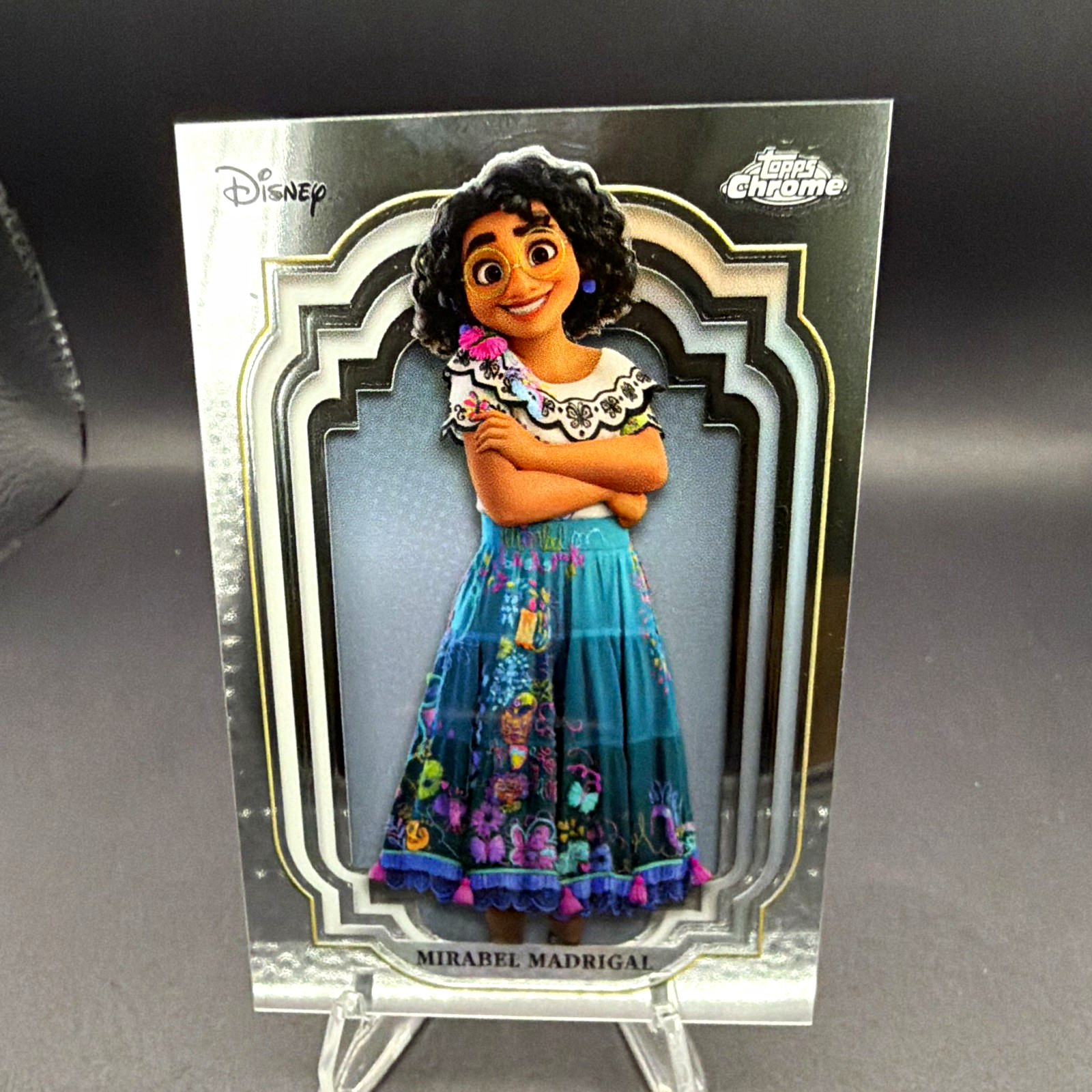 Topps 2024 Topps Chrome Disney 100 Encanto Mirabel Madrigal #182 Base Set