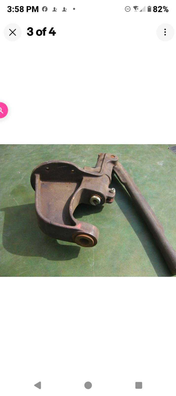 Herter's Super Model 3 Vintage Cast Metal Tool Marked Waseca MN i Herter's Super Model 3 Vintage Cast Metal Tool Marked Waseca MN i