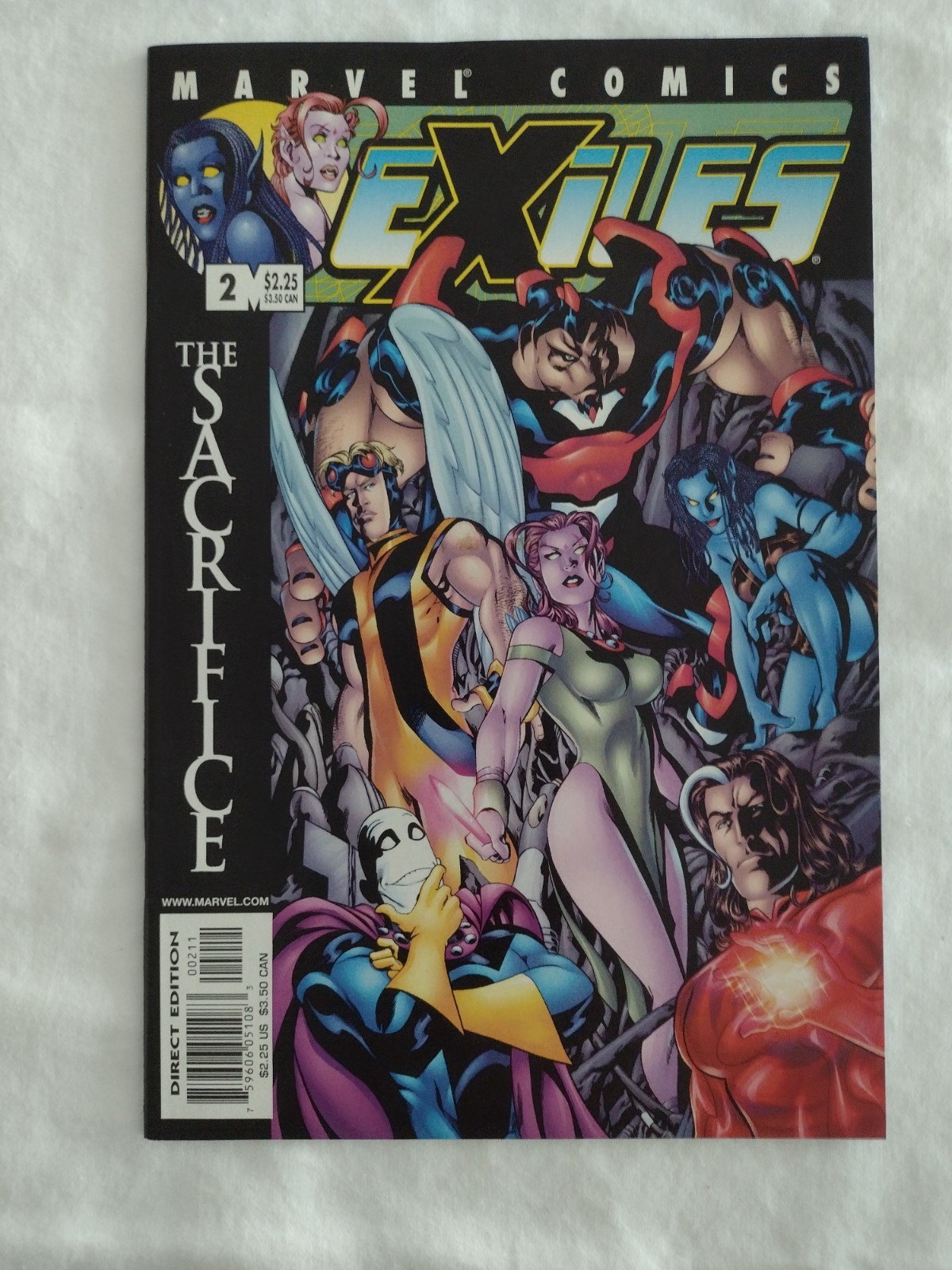 EXILES MULTIPLE ISSUES/COVERS AVAILABLE