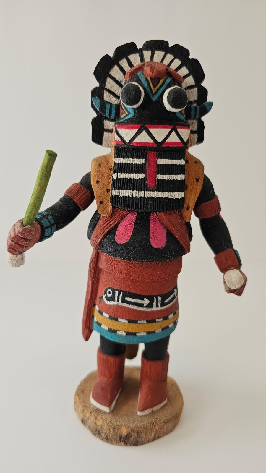 vintage authentic hopi kachina