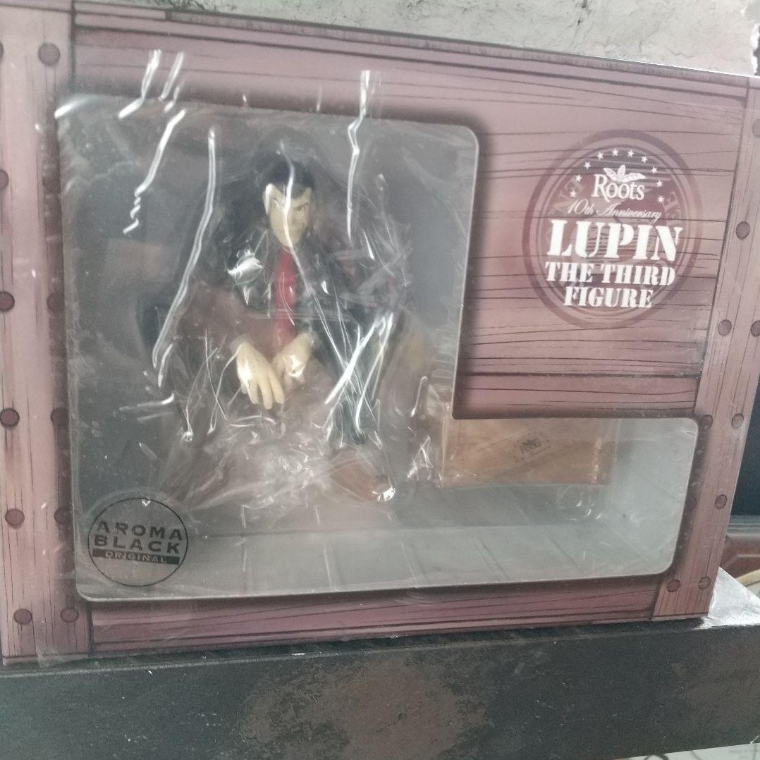 Roots 10th Anniversary Lupin The Third Figure