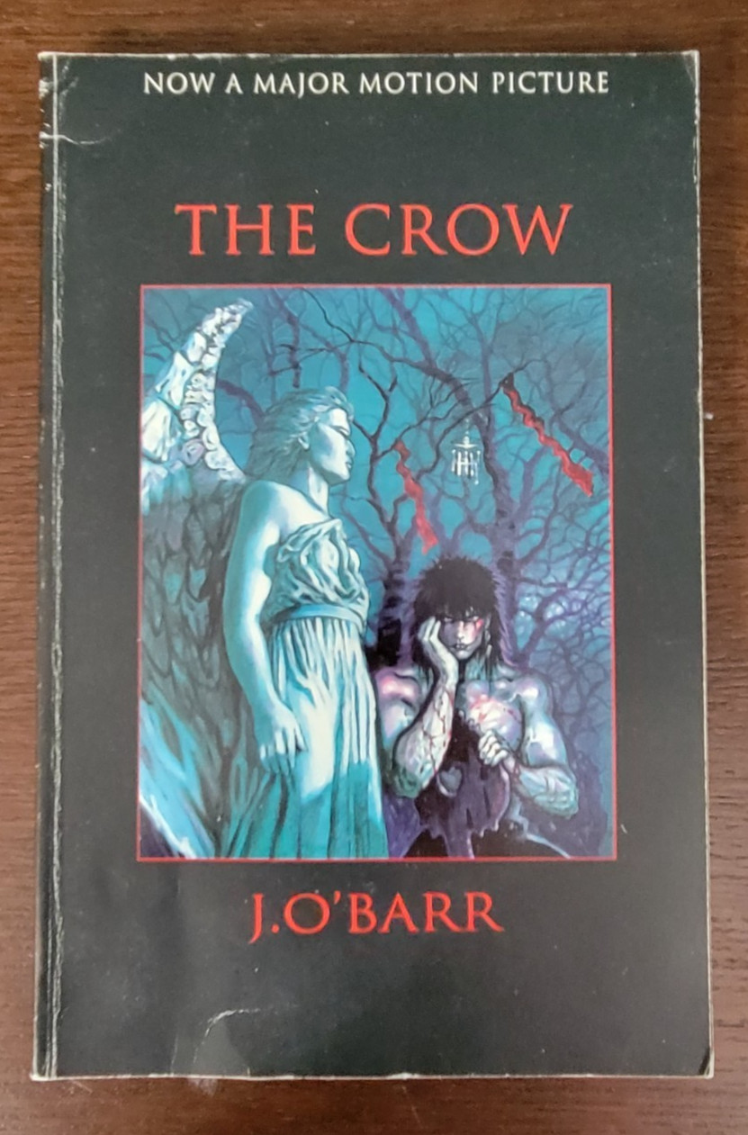 THE CROW J O\'Barr - st Edition, 3rd Print Kitchen Sink Press, June 1994 THE CROW J O\'Barr - st Edition, 3rd Print Kitchen Sink Press, June 1994