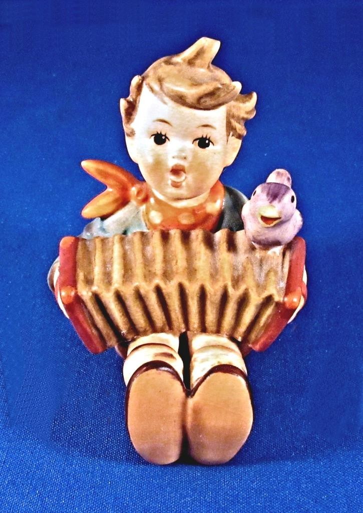 Vintage M J / M I Hummel LETS SING #110/0 GOEBEL® 3.25\
