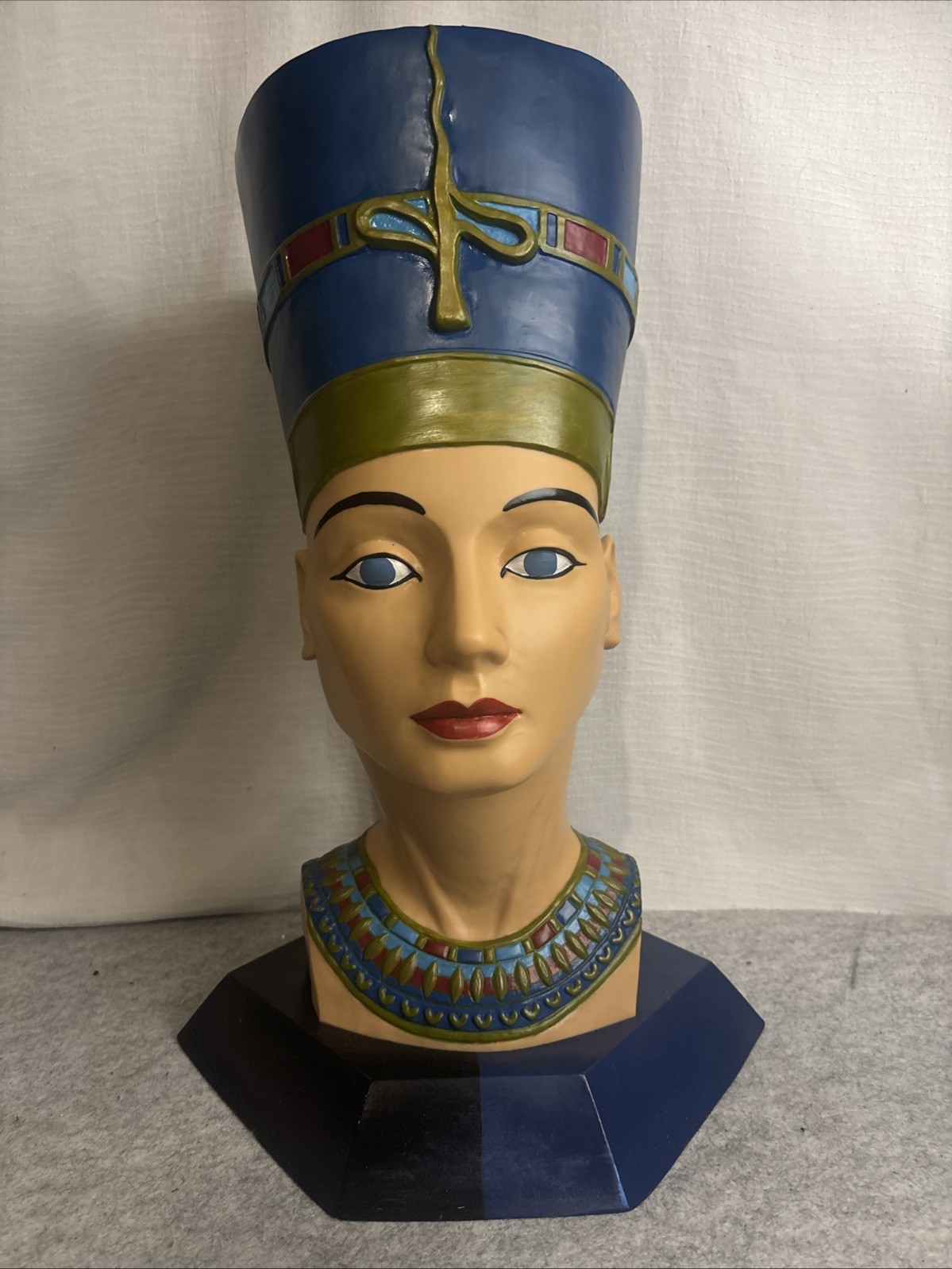 Vintage CAZAL Sunglasses Queen Nefertiti Head Bust Display RARE 🔥🔥🔥 Vintage CAZAL Sunglasses Queen Nefertiti Head Bust Display RARE 🔥🔥🔥