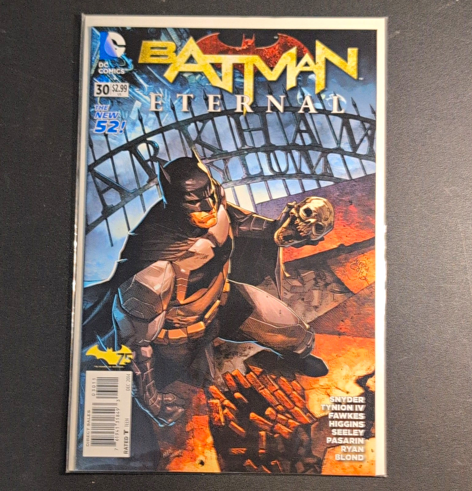DC Comics Batman Eternal #30 Never Opened