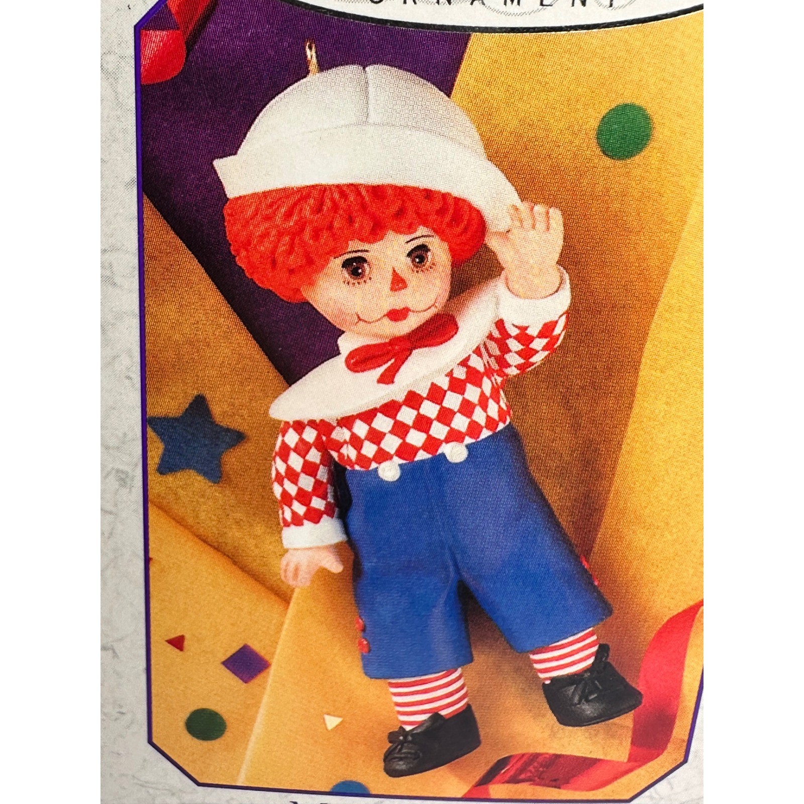 Hallmark Keepsake Ornament Madame Alexander Mop Top Billy 1999 Handcrafted Hallmark Keepsake Ornament Madame Alexander Mop Top Billy 1999 Handcrafted