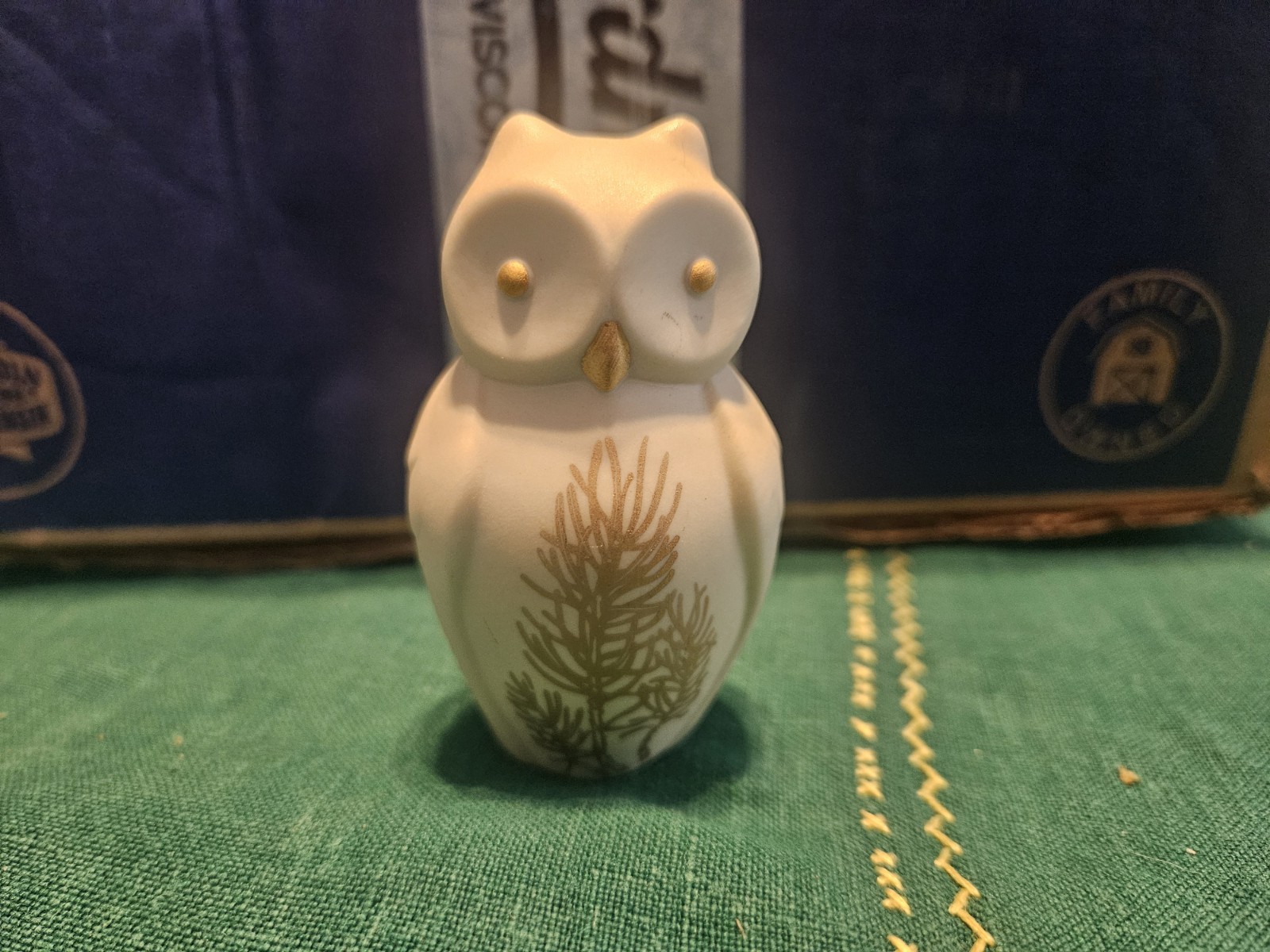 Lenox Everyday Wishes Wisdom Owl Figurine 3\ Lenox Everyday Wishes Wisdom Owl Figurine 3\