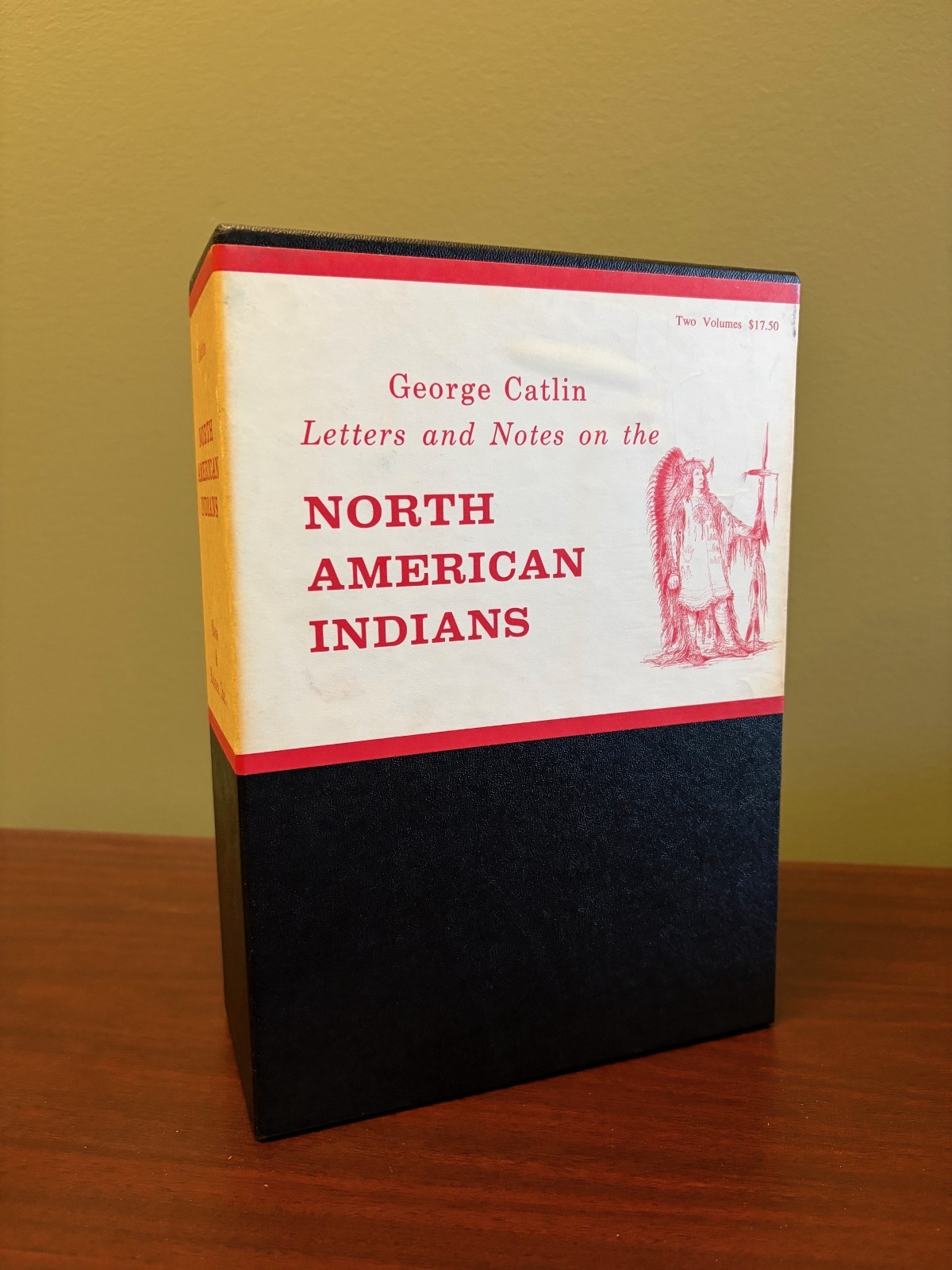 George Catlin Letters & Notes on the North American Indians Limited Pristine