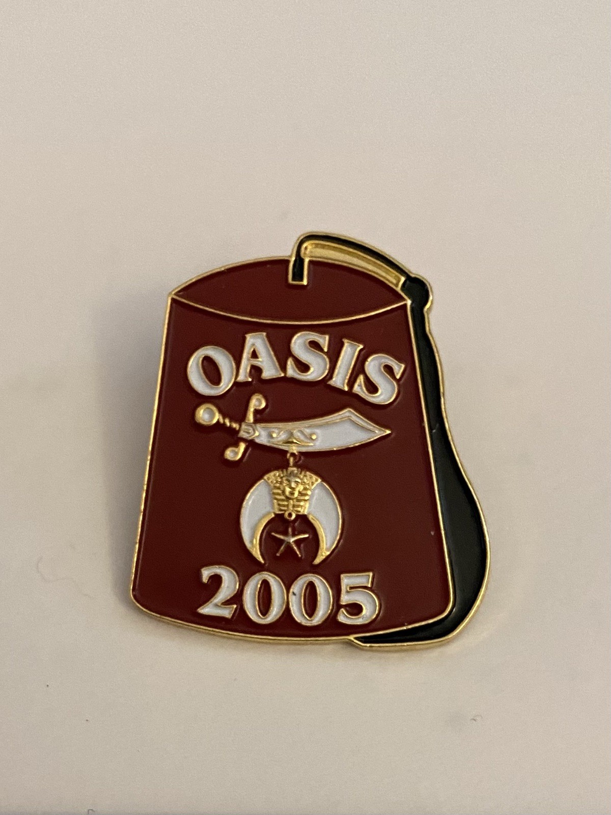 Shriners Oasis 2005 Lapel Pin P173 Shriners Oasis 2005 Lapel Pin P173