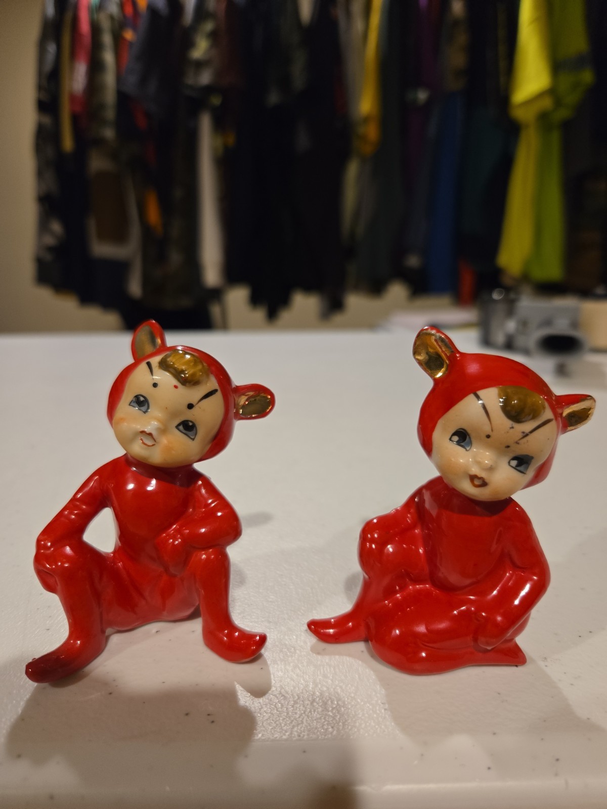 Holt Howard Era Lil'Devil Figurines