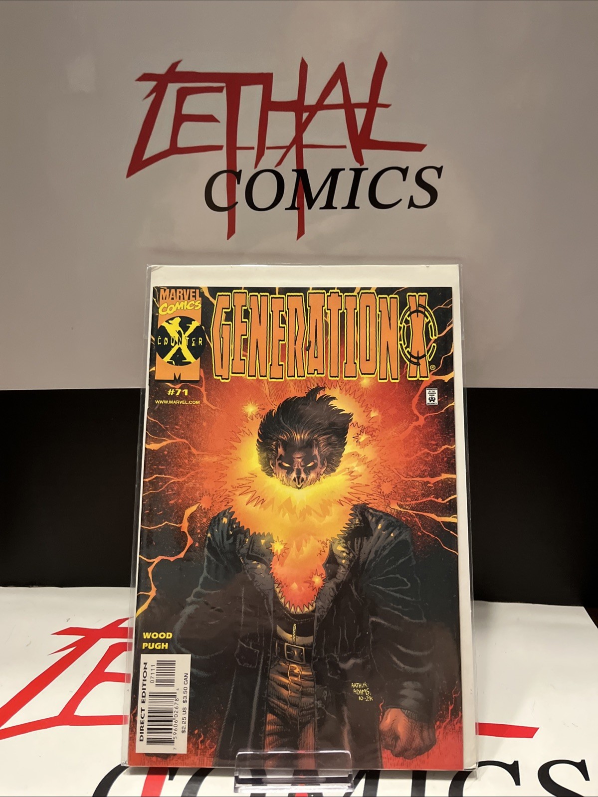 Generation X #71 (Marvel Comics January 2001) NM+ Generation X #71 (Marvel Comics January 2001) NM+