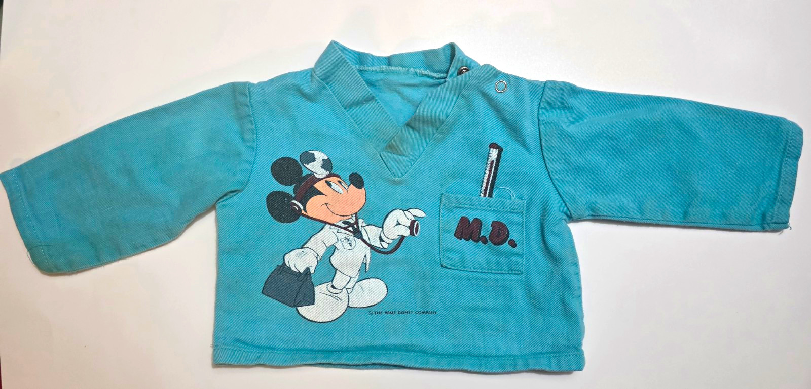 Vintage Rare Disney Mouse Doctor 