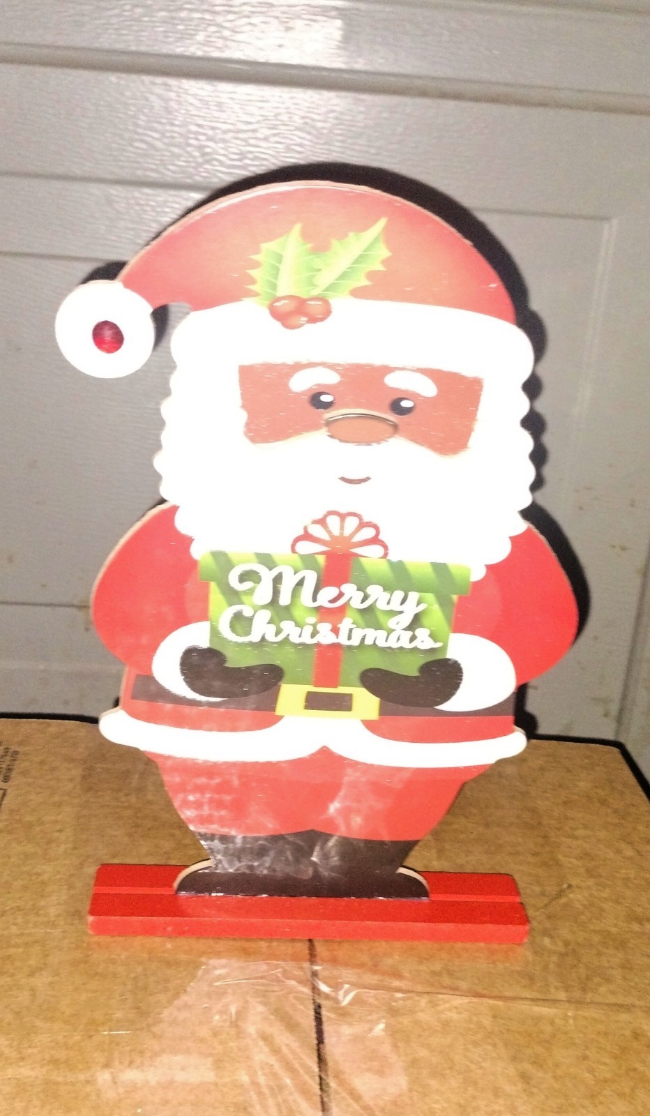 African American Santa Claus