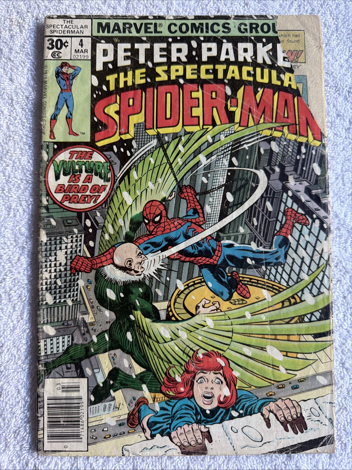 Peter Parker The Spectacular Spider-Man #4 Marvel