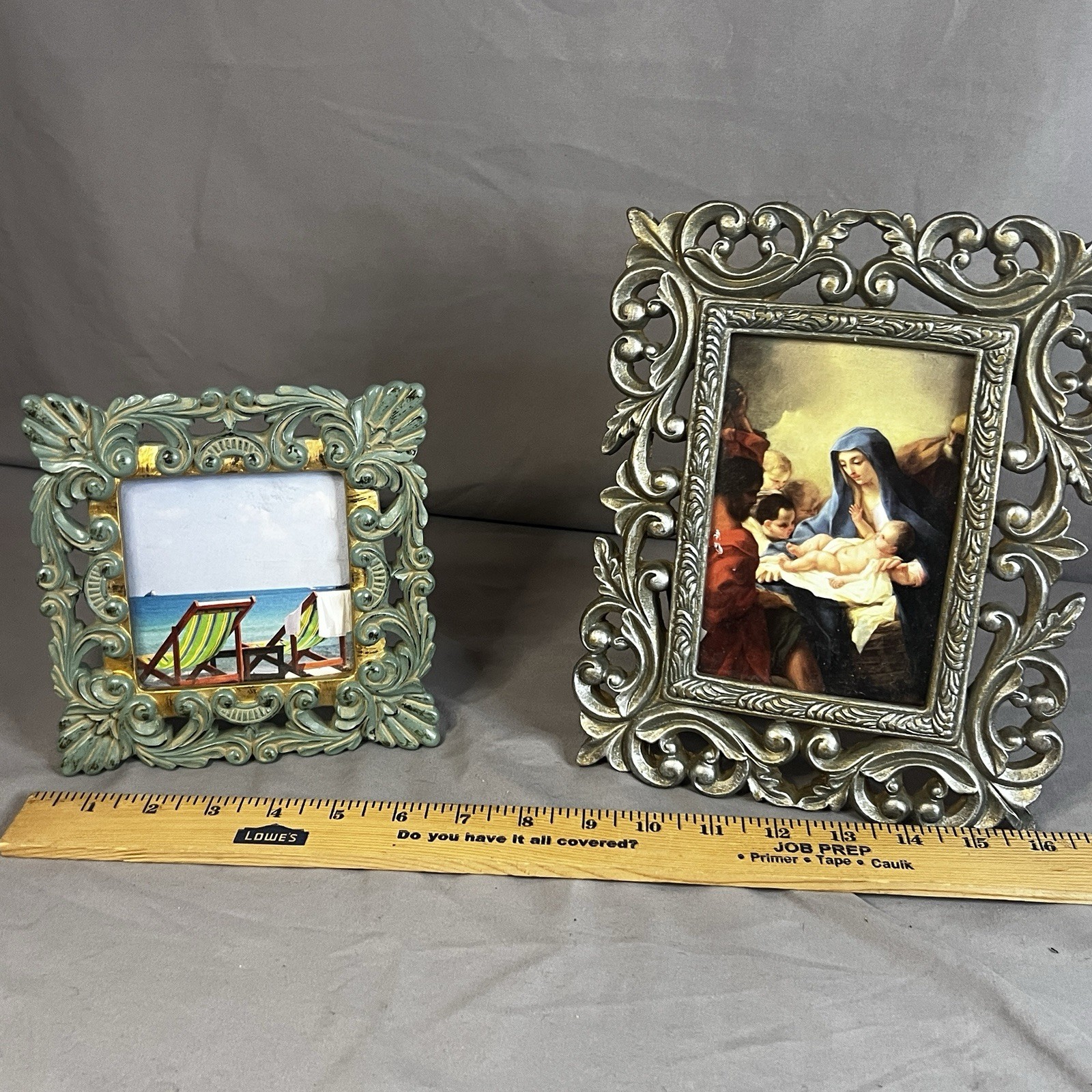 Vintage Y2K Resin Cast Ornate Frames, Baroque, Art Deco, Victorian, Beautiful Vintage Y2K Resin Cast Ornate Frames, Baroque, Art Deco, Victorian, Beautiful