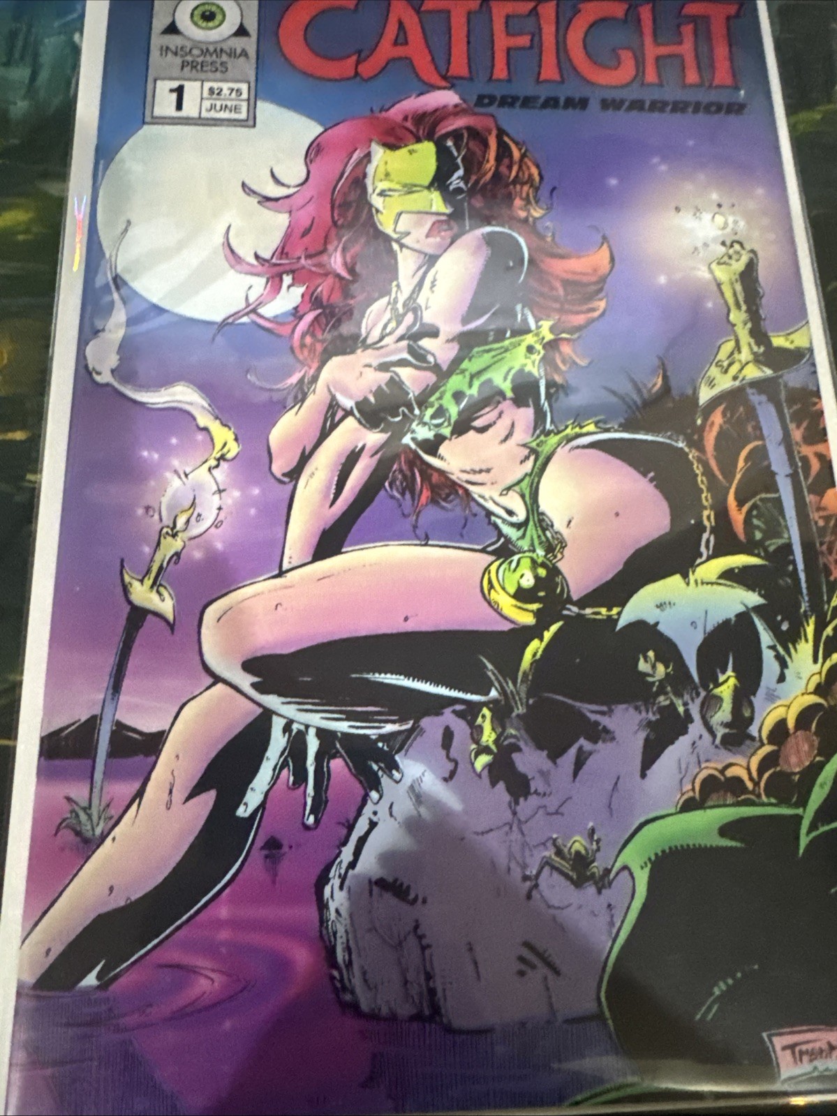 Catfight: Dream Warrior #1 (Lightning Comics June 1995)