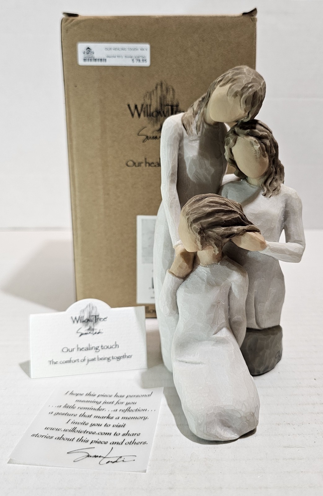NEW Willow Tree OUR HEALING TOUCH 28041 Susan Lordi DEMDACO 