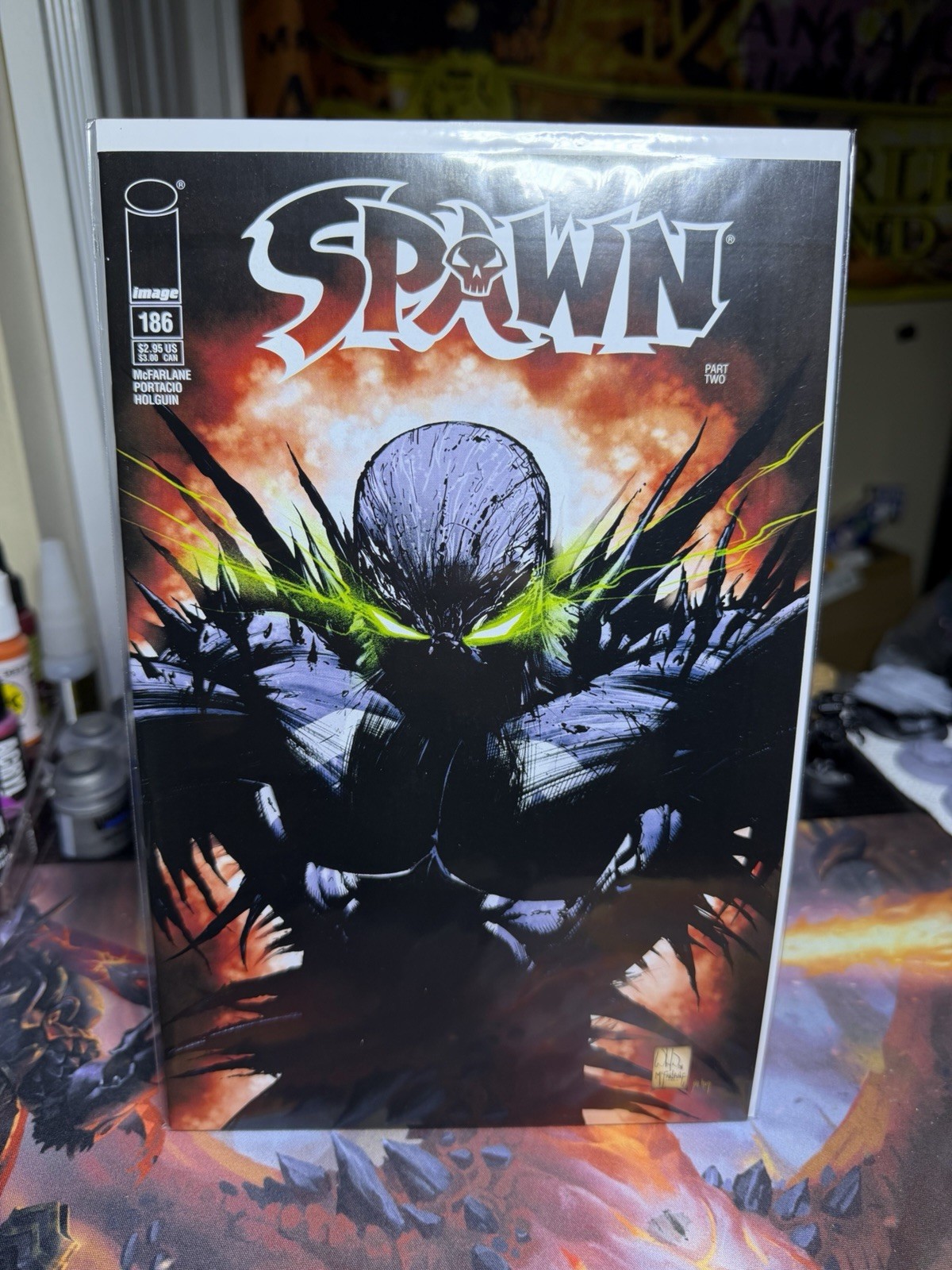 Spawn #186 (Image Comics November 2008) Spawn #186 (Image Comics November 2008)