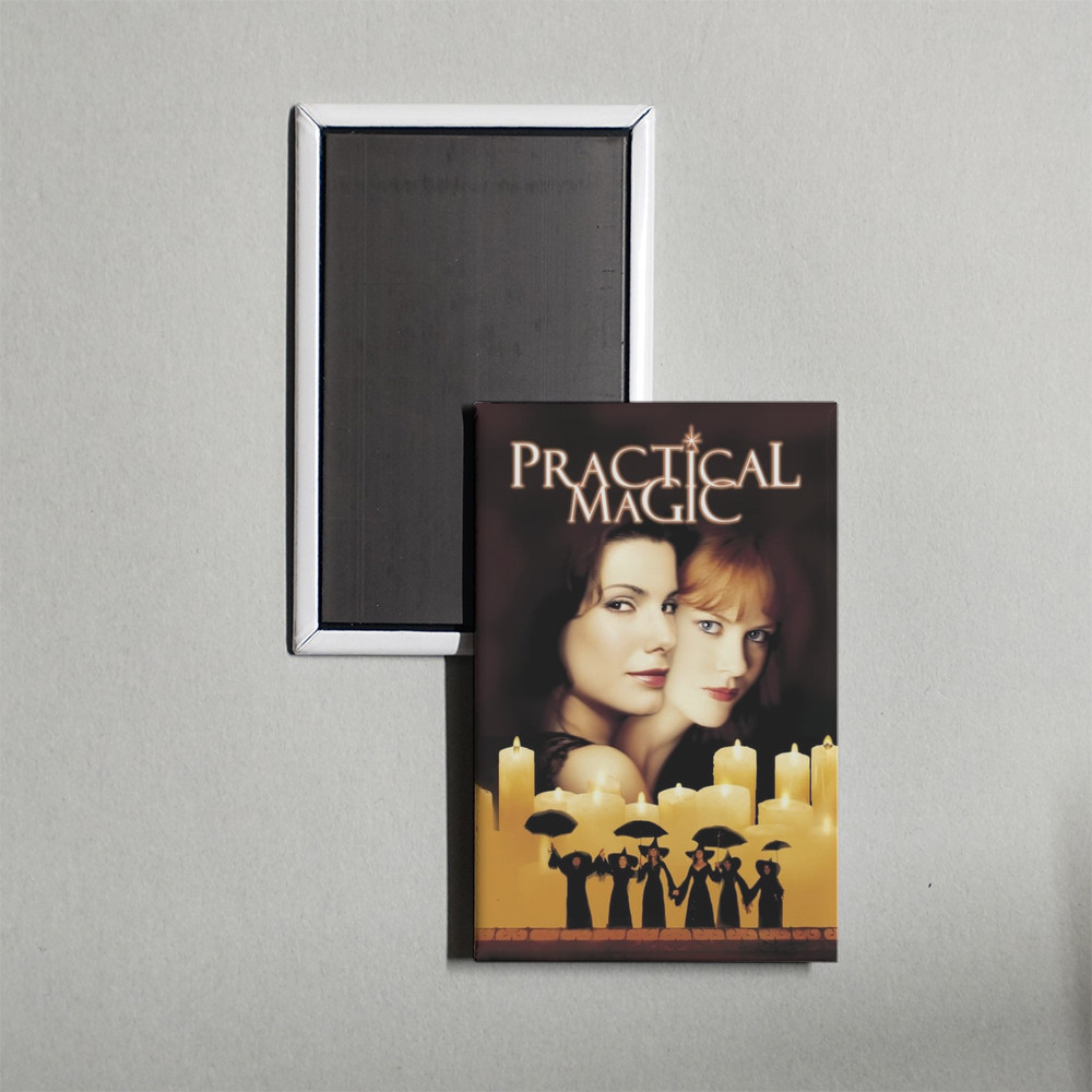 Practical Magic Mini Movie Poster Fridge Locker Magnet Practical Magic Mini Movie Poster Fridge Locker Magnet