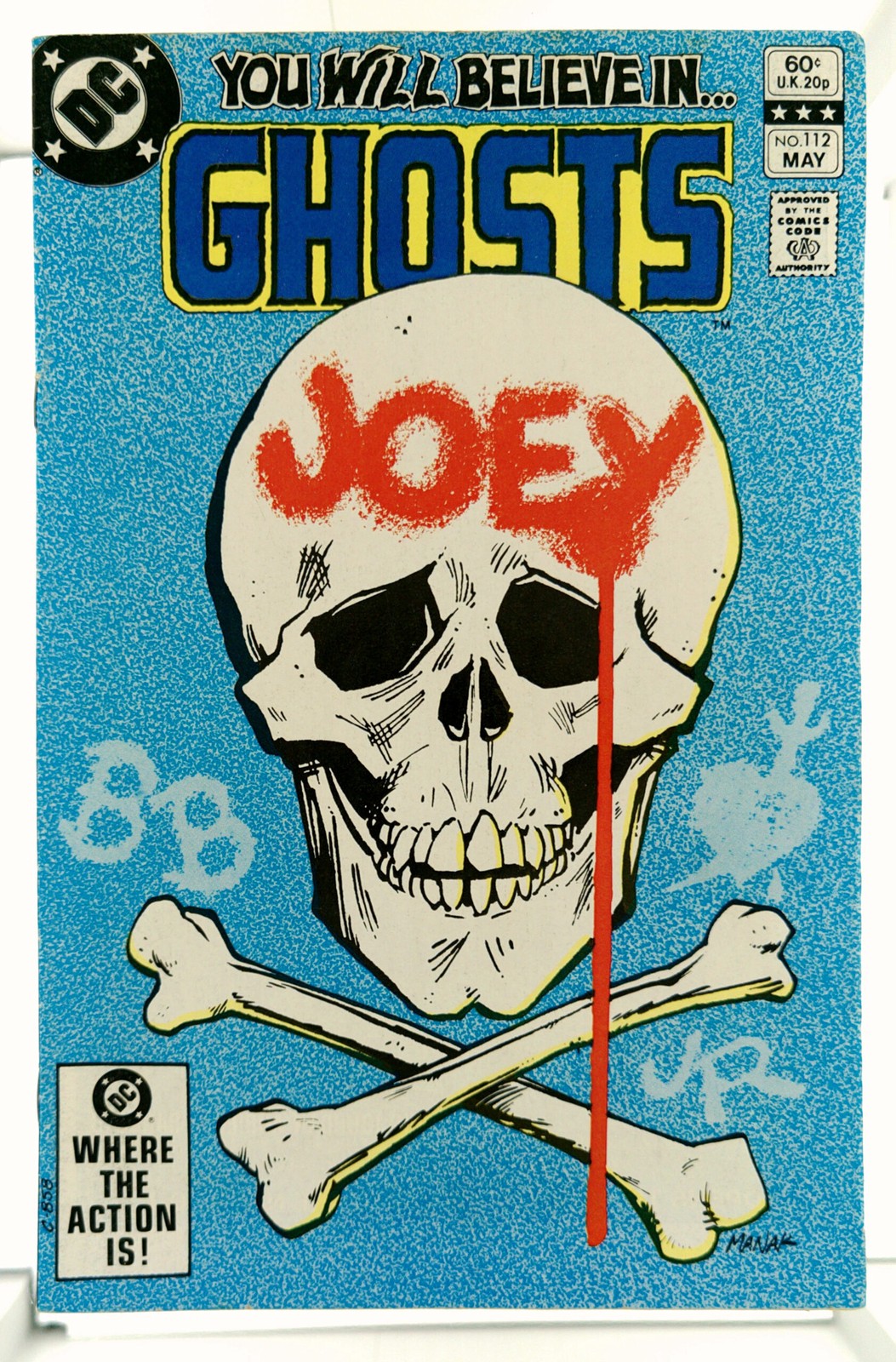 Ghosts #112 1982 DC Comics FN Comic Book