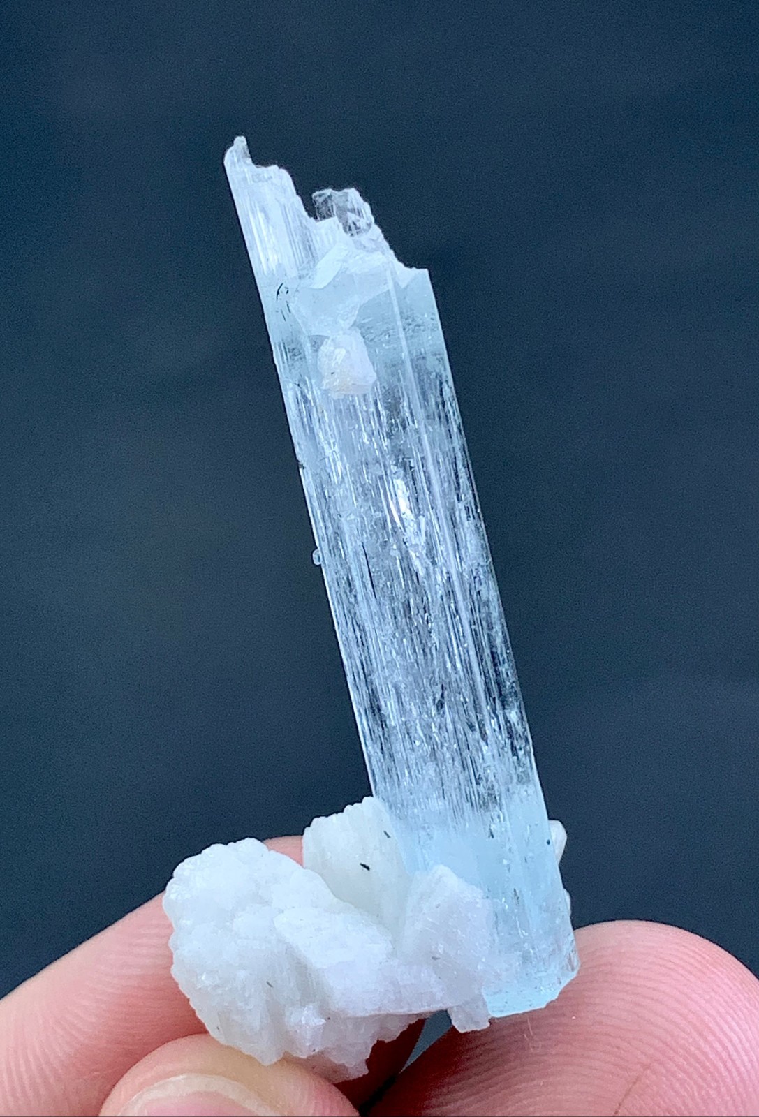 33 Carat Aquamarine Crystal  from Skardu Pakistan