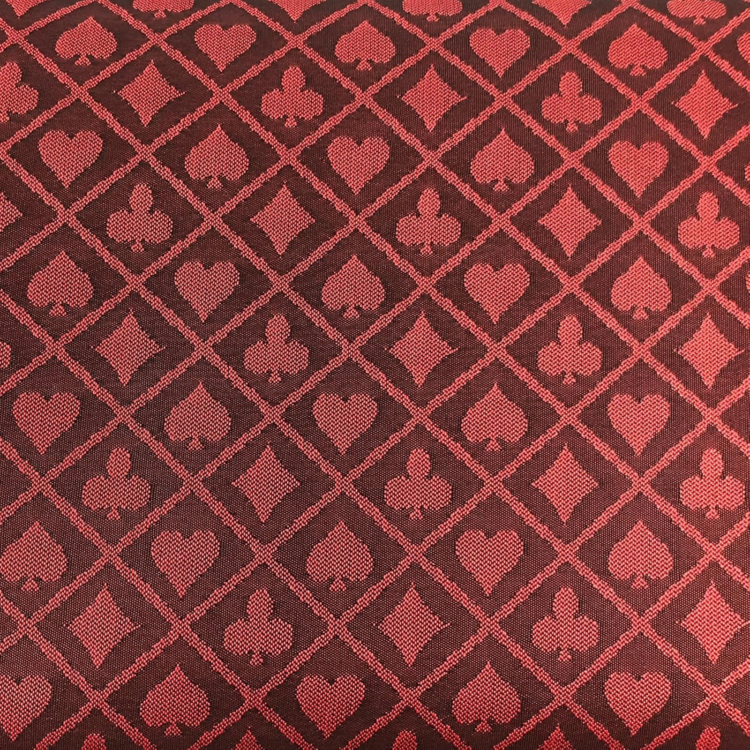 Speed Cloth Poker Table Fabric - 108X60 Inch Section of Suited Casino Card Game Speed Cloth Poker Table Fabric - 108X60 Inch Section of Suited Casino Card Game