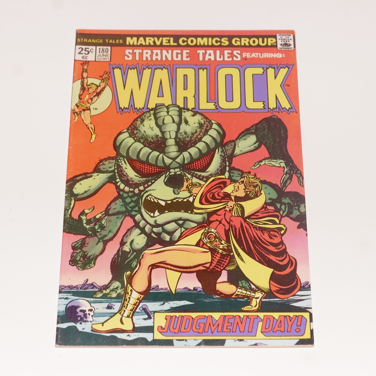 Strange Tales #180 (1975) 1st Appearance GAMORA Marvel Key Warlock Jim Starlin