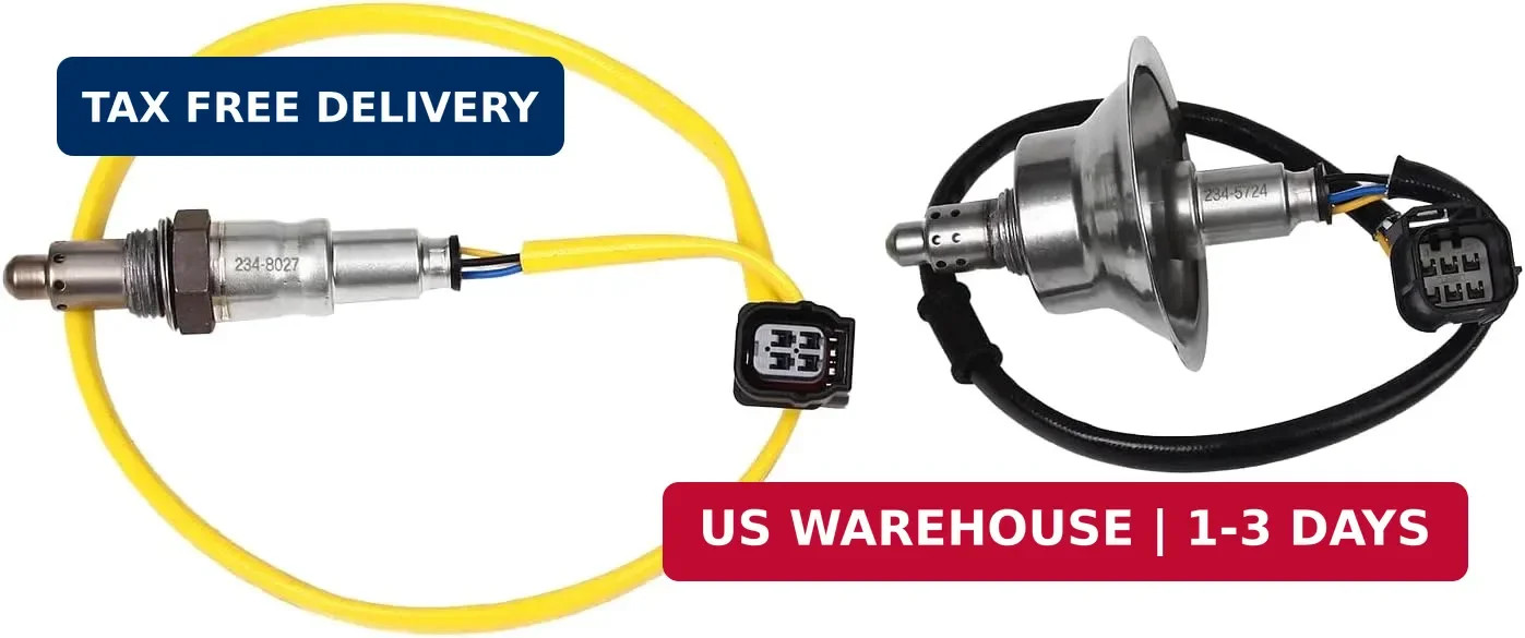 O2 Oxygen Sensor Upstream Downstream for Honda Civic 1.5L Turbo 2016-2020 O2 Oxygen Sensor Upstream Downstream for Honda Civic 1.5L Turbo 2016-2020