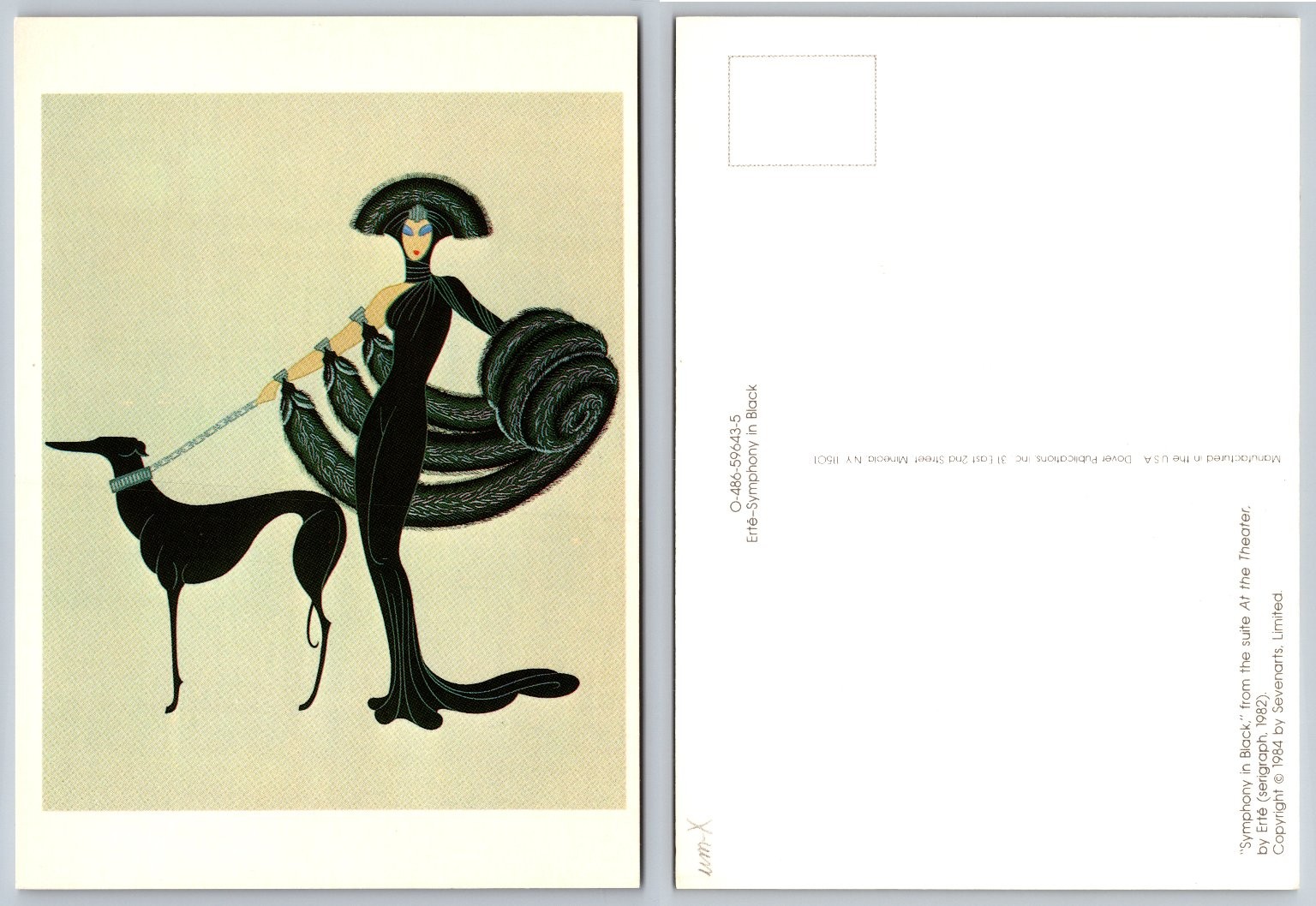 Erté Art Deco Erté Art Deco