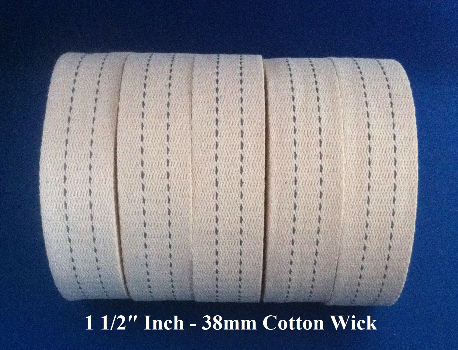 38mm - 1 1/2″ Inch Oil Lamp Wick  Worldwide FREE Burner Cleaner