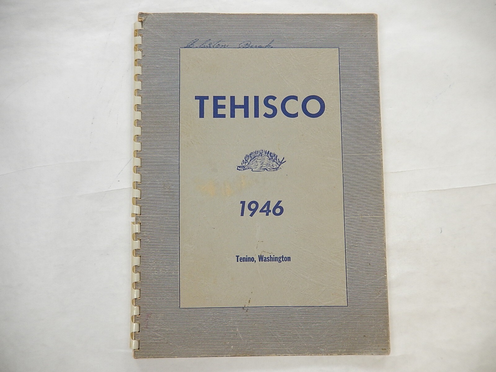 Yearbook, Tenino High School, Tenino Washington, 1946, TEHISCO, Grades 7-12