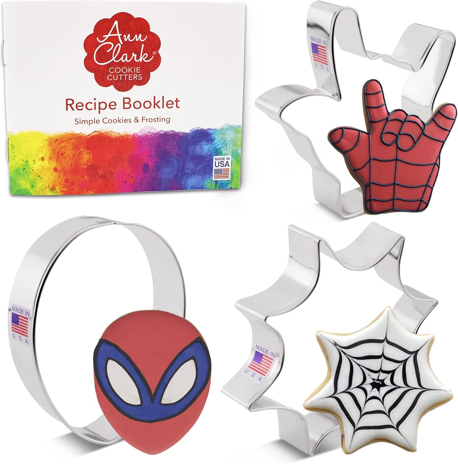 Ann Clark Superhero Set of 3, Made in the Ann Clark Superhero Set of 3, Made in the