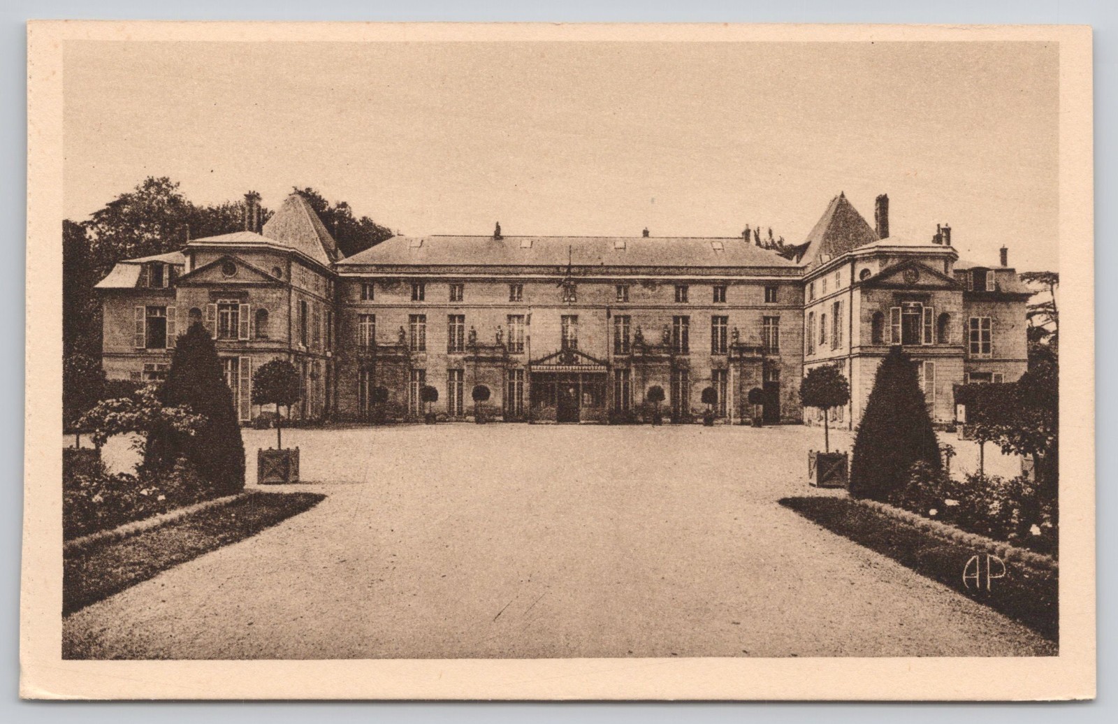 Chateau De Malmaison Rueil Malmaison France Vintage Postcard Chateau De Malmaison Rueil Malmaison France Vintage Postcard