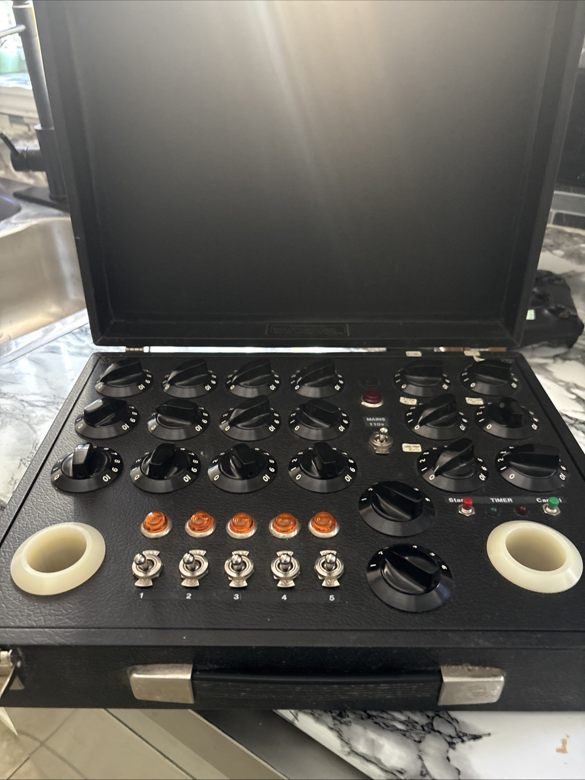 Bruce Copen Radionic Instrument Medical Health Machine Mint Vintage Homeopathic Bruce Copen Radionic Instrument Medical Health Machine Mint Vintage Homeopathic