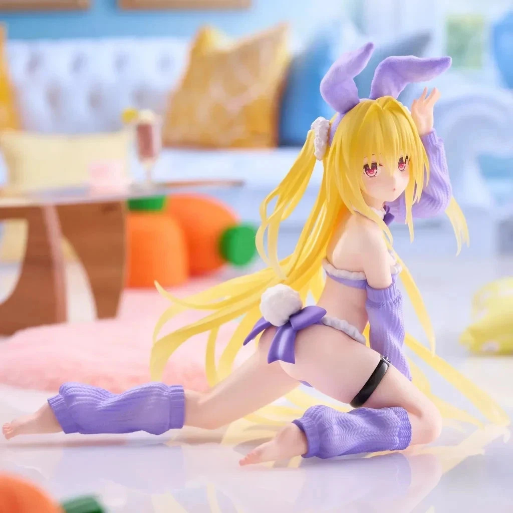 PSL To Love Ru Darkness MOFLOCK Golden Wind Moko Moko Bunny Ver