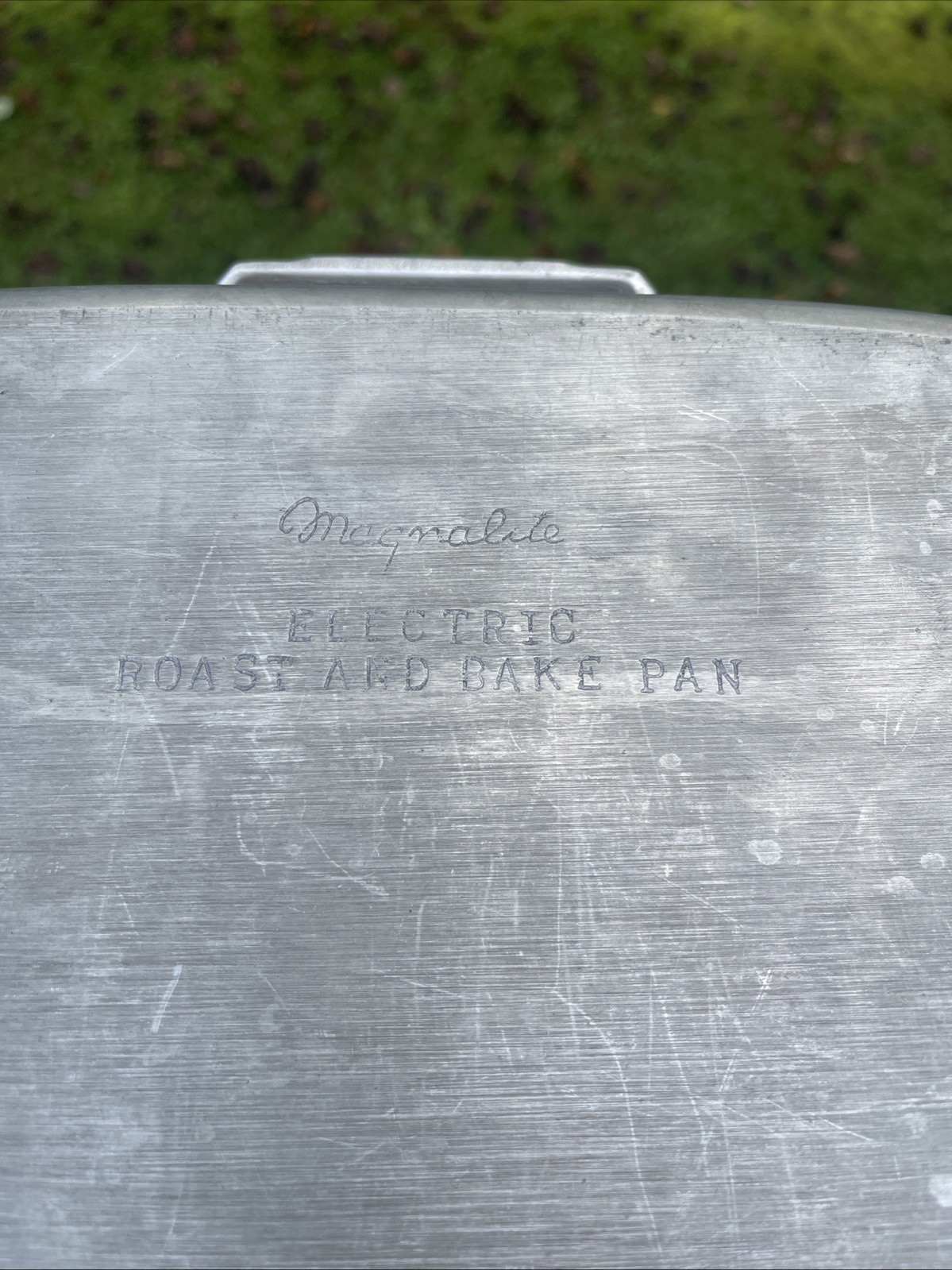 Vintage Wagner Ware Magnalite Sydney -O- Aluminum Roast And Bake Pan 4007-M Vintage Wagner Ware Magnalite Sydney -O- Aluminum Roast And Bake Pan 4007-M