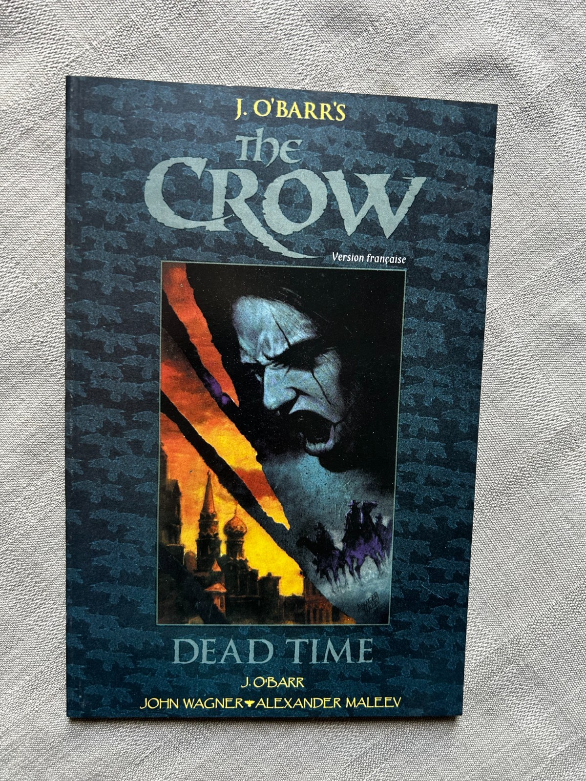 J.O'BARRS THE CROW OUT OF SERIES DEAD TIME EO MINT CONDITION