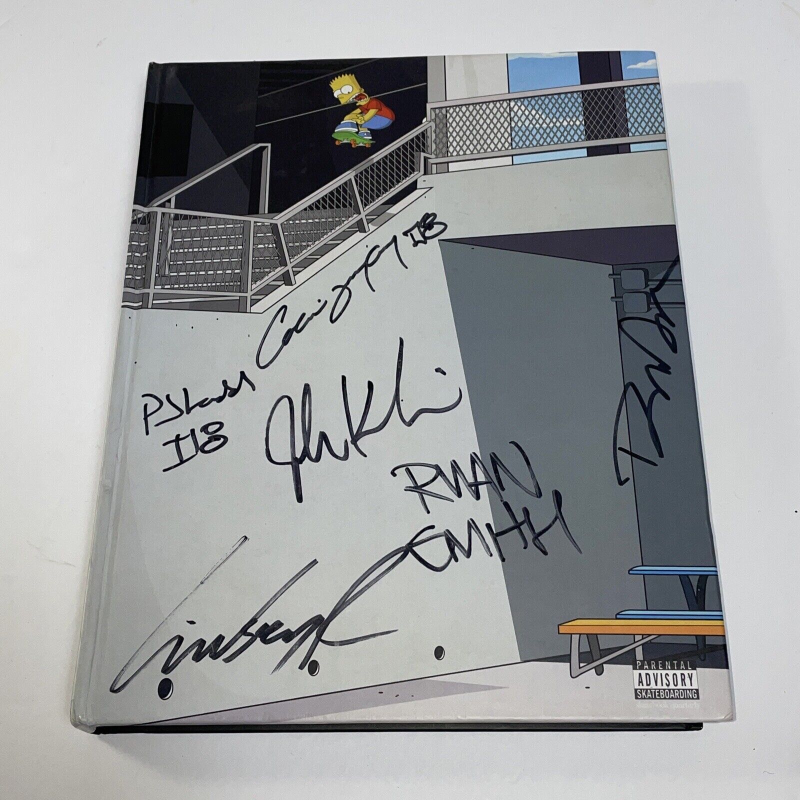 Lance Mountain Skate Book, AUTOGRAPHED