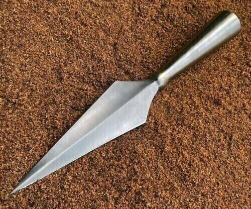 Viking Spear Head Medieval Spear Custom Hand Forged Steel