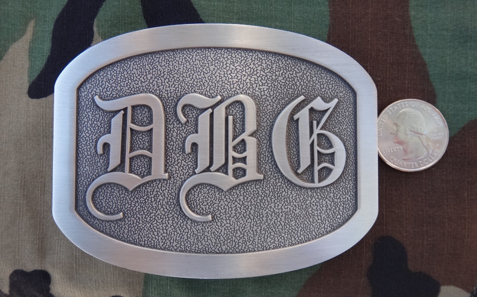 SWCC DBG / Range Day Belt Buckle / SWCC / SEAL / NSW Navy
