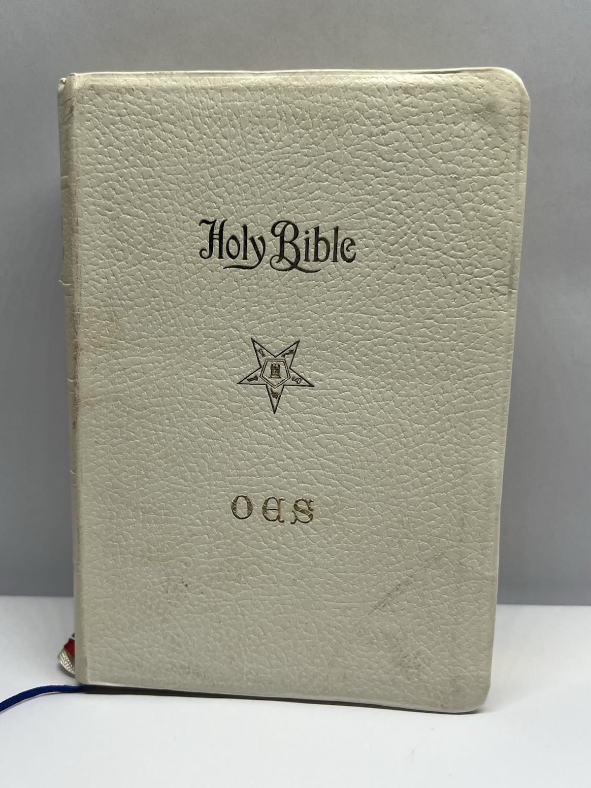 1956 Order Of The Eastern Star Ritual Book And Modern King James Bible