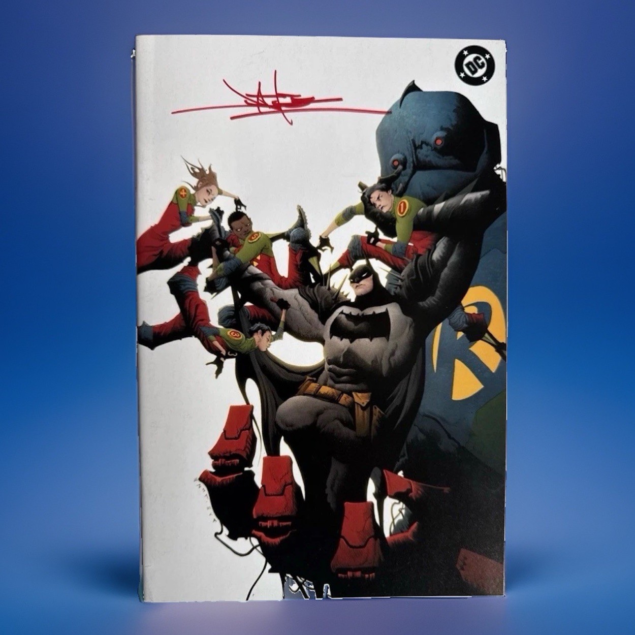 SIGNED JAE LEE SDCC ABSOLUTE BATMAN #20 | 2026 PSA PARTY VIRGIN VARIANT | COA