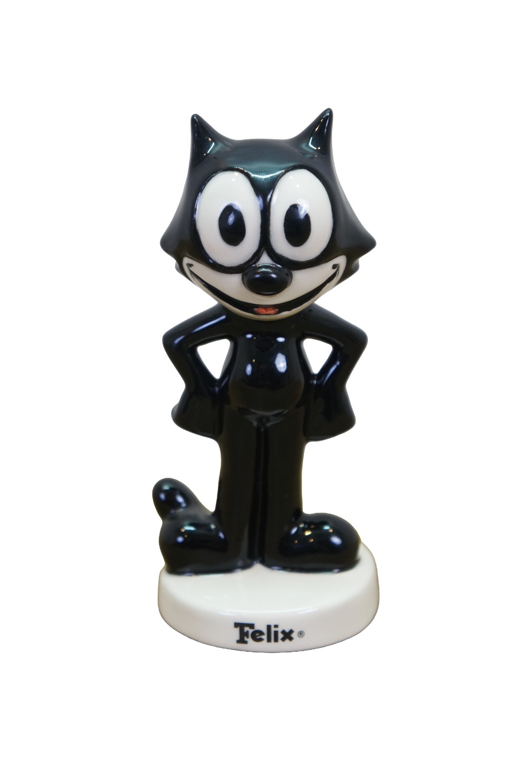 1998 Beswick England Royal Doulton Felix the Cat Porcelain Figurine 5.5
