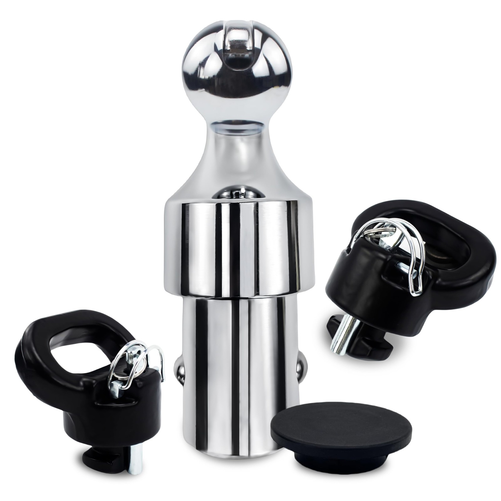 60638 Upgraded 38K Puck System Gooseneck Hitch Ball Kit 60638 Upgraded 38K Puck System Gooseneck Hitch Ball Kit