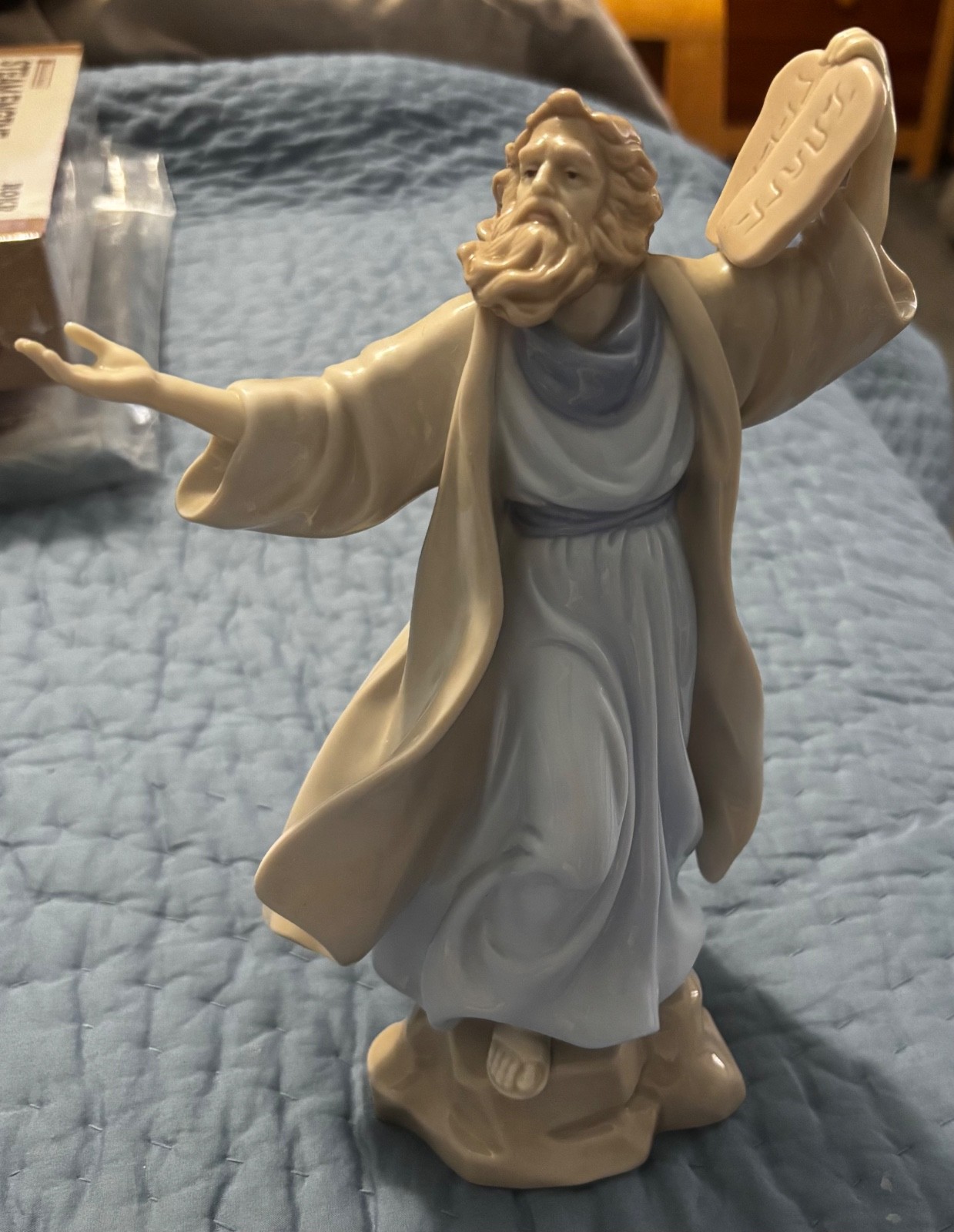 Moses Figurine The Valencia Collection 2001 Mint Moses Figurine The Valencia Collection 2001 Mint