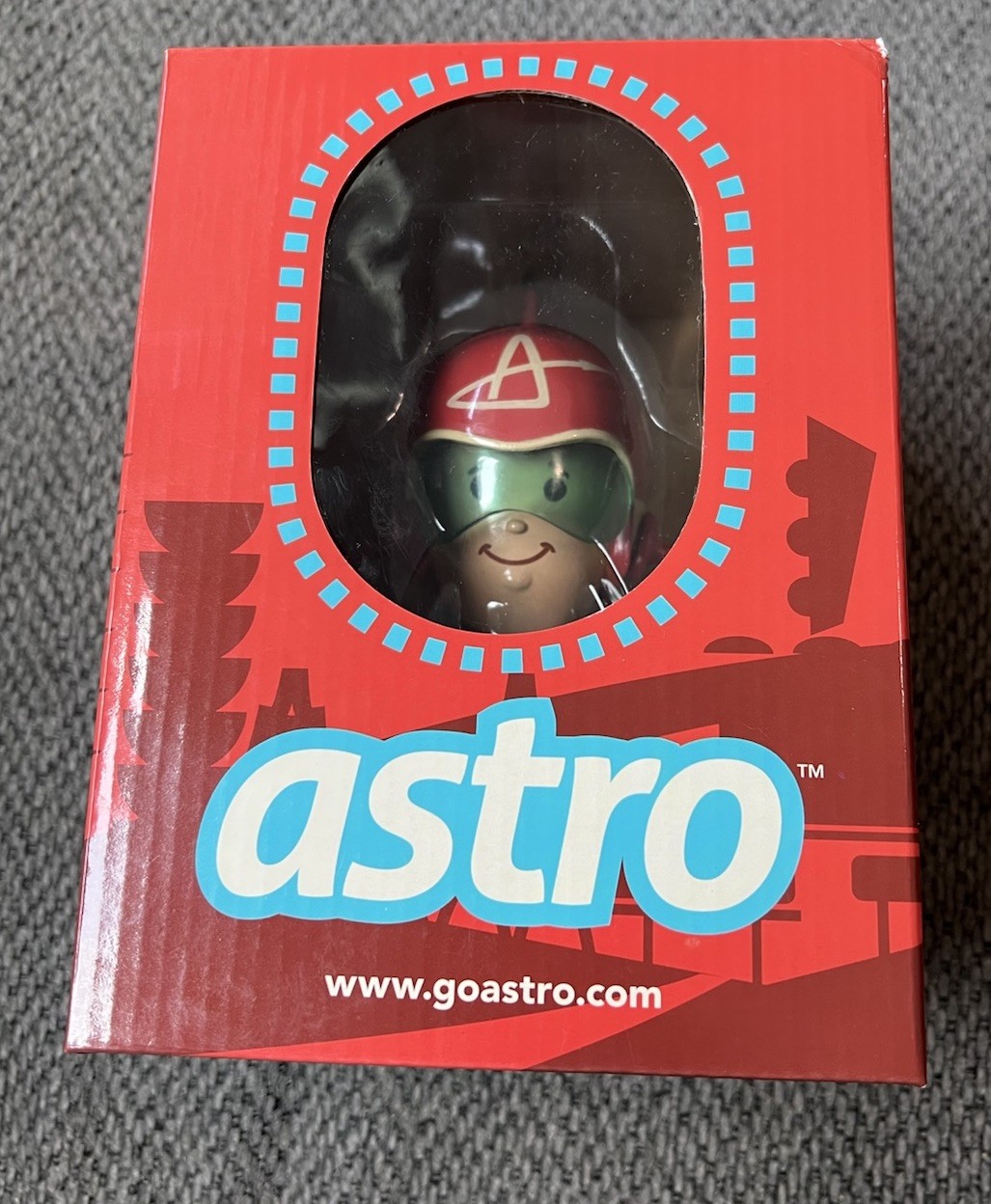 3D Retro Astro Spaceman 5” Figure