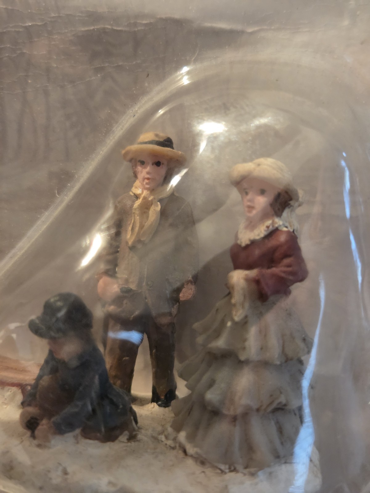 Currier & Ives Museum of the City of New York Miniature Figurine New In Pack