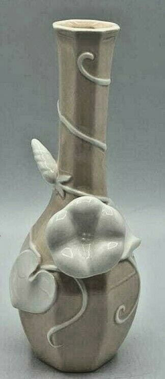 VINTAGE FITZ & FLOYD 1982 CERAMIC VASE 6
